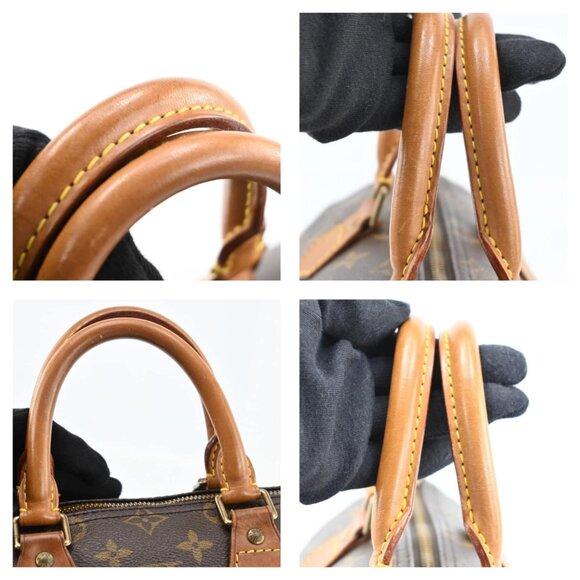 LOUIS VUITTON Monogram Speedy 25 Hand Bag bsj870-102125 - Picture 11 of 16